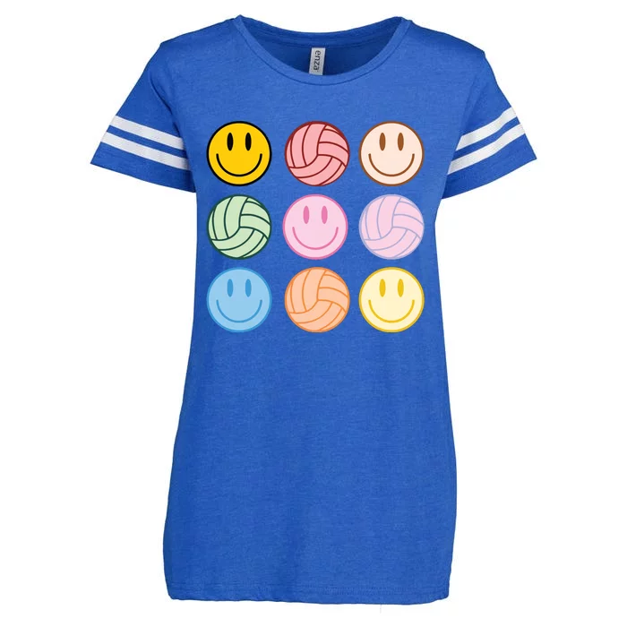 Volleyball Mom Game Day Enza Ladies Jersey Football T-Shirt