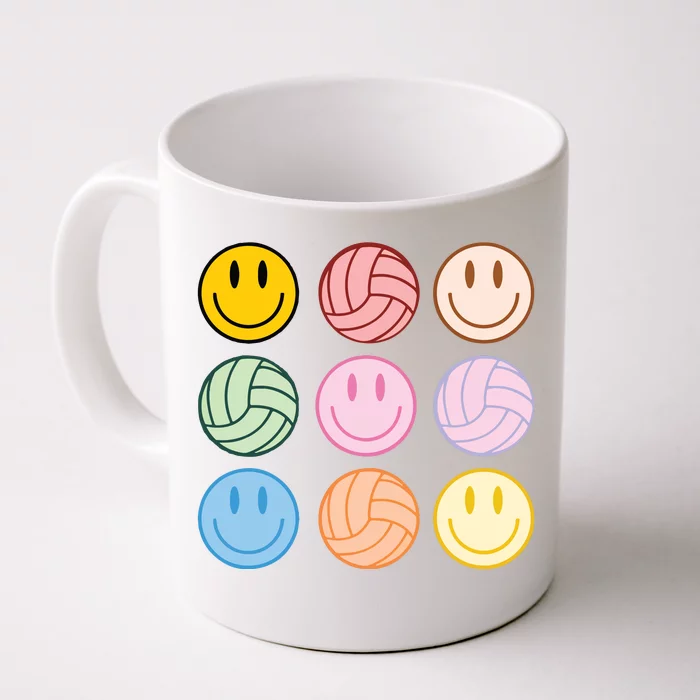 Volleyball Mom Game Day Front & Back Coffee Mug