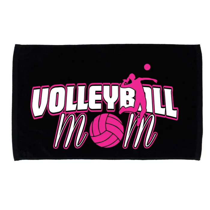 Volleyball Mom Gift Microfiber Hand Towel