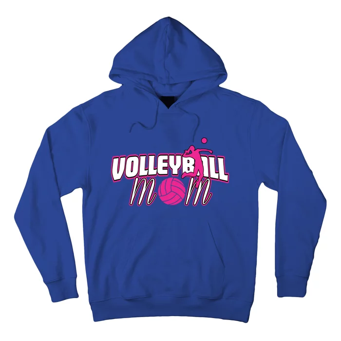 Volleyball Mom Gift Hoodie