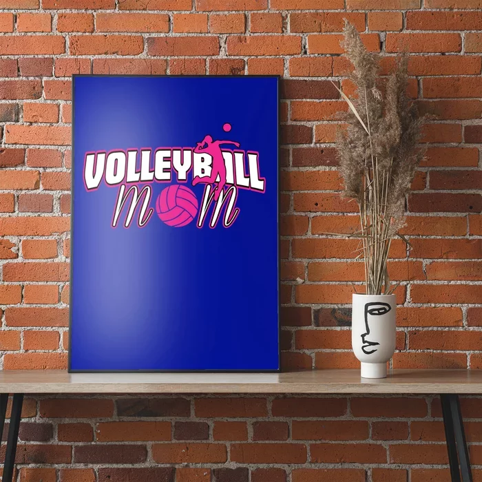 Volleyball Mom Gift Poster