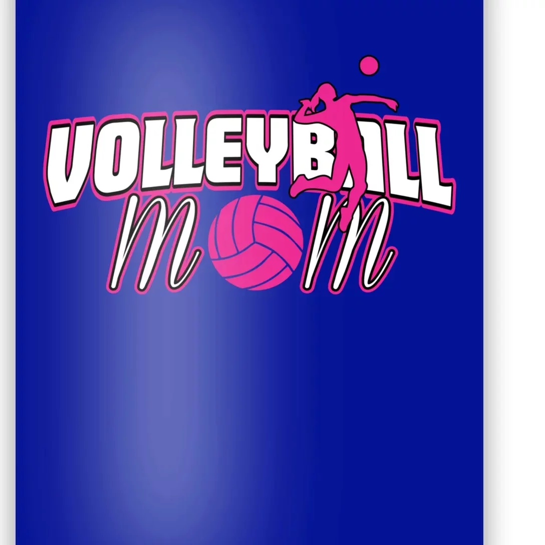 Volleyball Mom Gift Poster