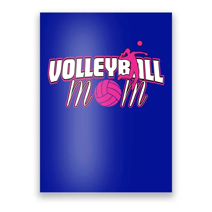 Volleyball Mom Gift Poster