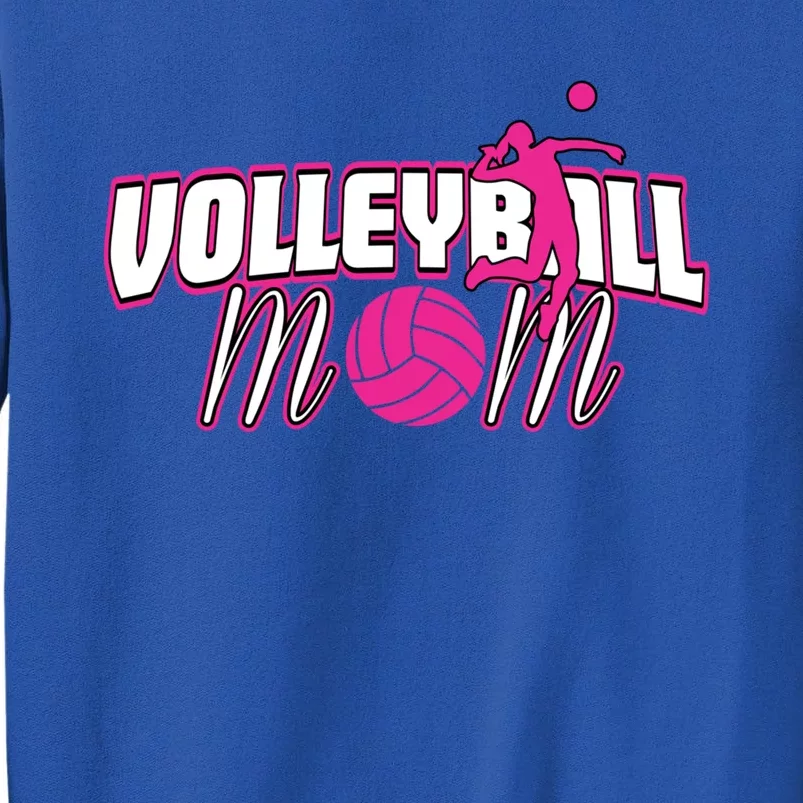 Volleyball Mom Gift Tall Sweatshirt