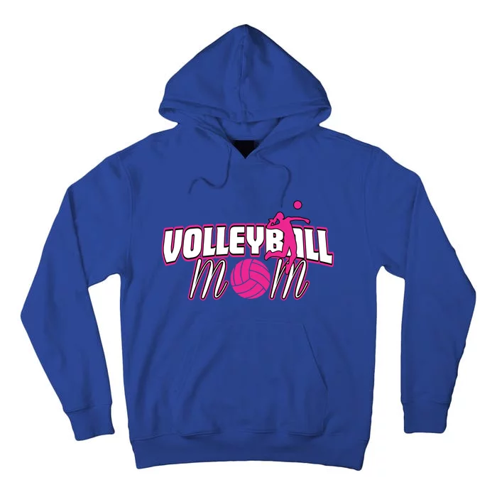 Volleyball Mom Gift Tall Hoodie