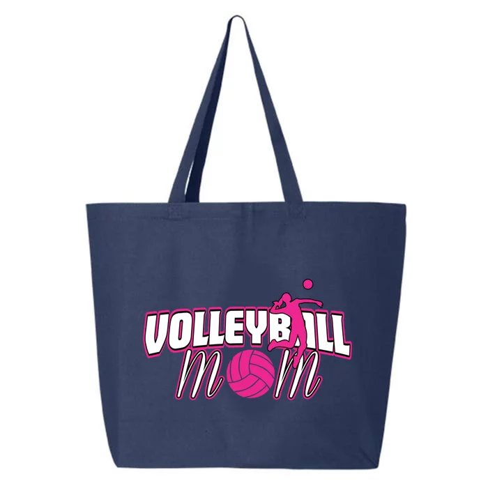 Volleyball Mom Gift 25L Jumbo Tote