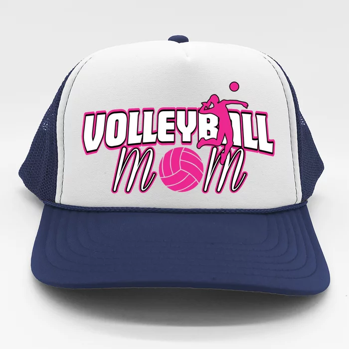 Volleyball Mom Gift Trucker Hat