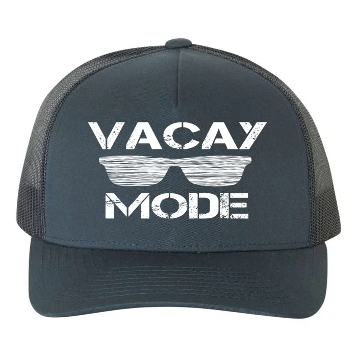 Vacay Mode Gift Vacation Style Gift Yupoong Adult 5-Panel Trucker Hat