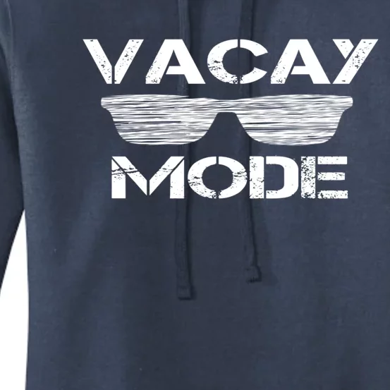 Vacay Mode Gift Vacation Style Gift Women's Pullover Hoodie