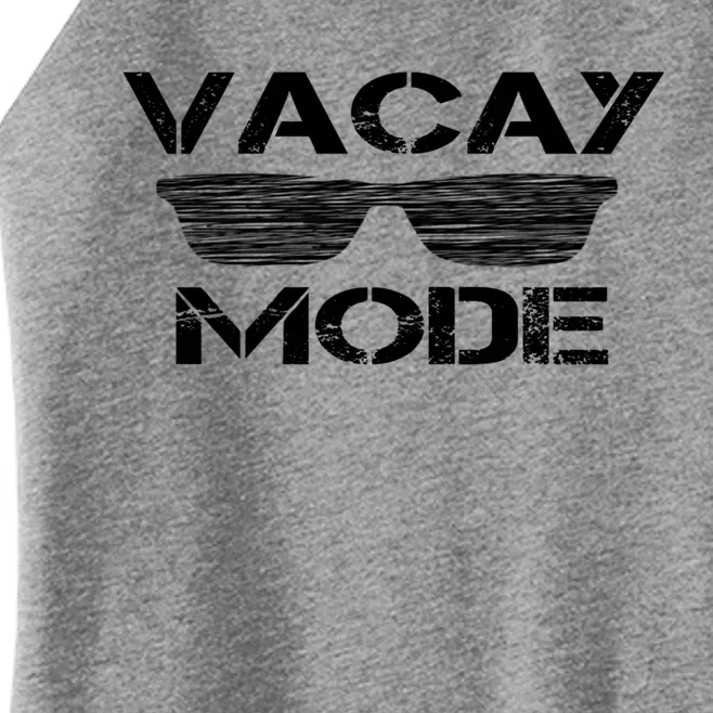 Vacay Mode Gift Vacation Style Gift Women’s Perfect Tri Rocker Tank