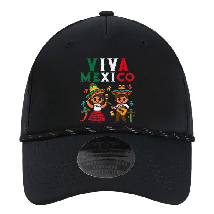 Viva Mexico Girl Maracas Guitar Mexican Independence Performance The Dyno Cap