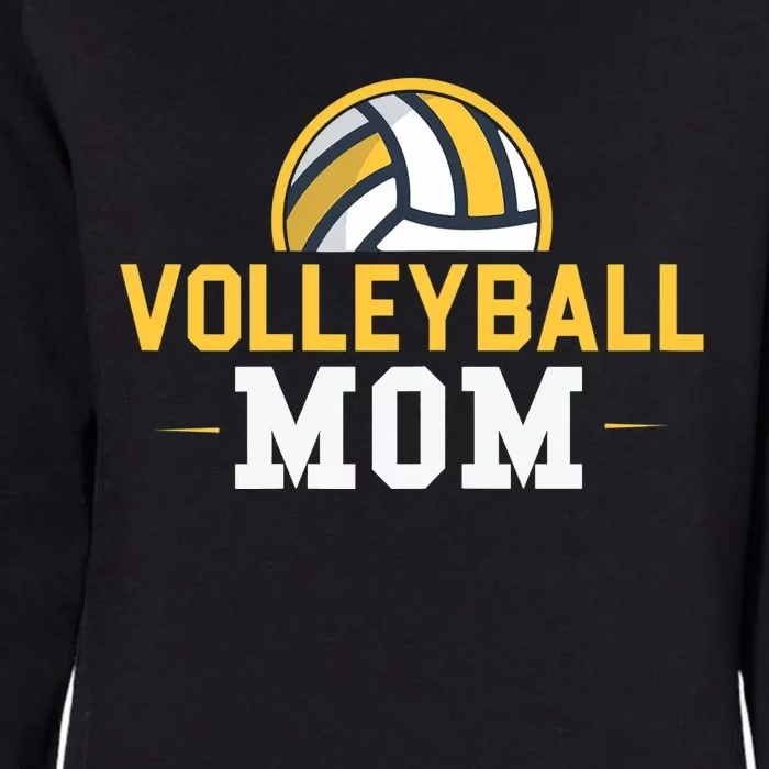 Volleyball Mom Gift Funny Sports Mom Mothers Day Womens California Wash Sweatshirt