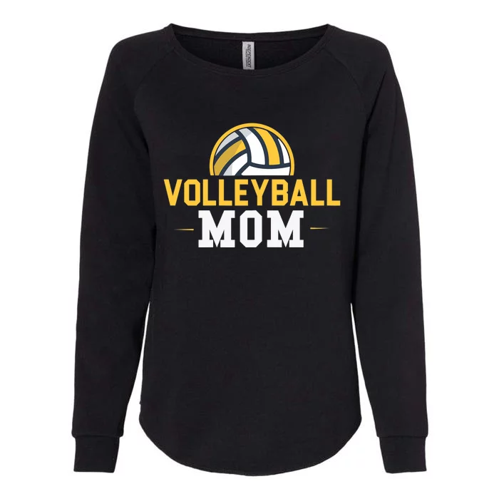 Volleyball Mom Gift Funny Sports Mom Mothers Day Womens California Wash Sweatshirt