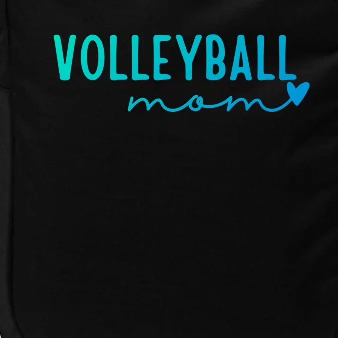 Volleyball Mom Game Love Gift Impact Tech Backpack