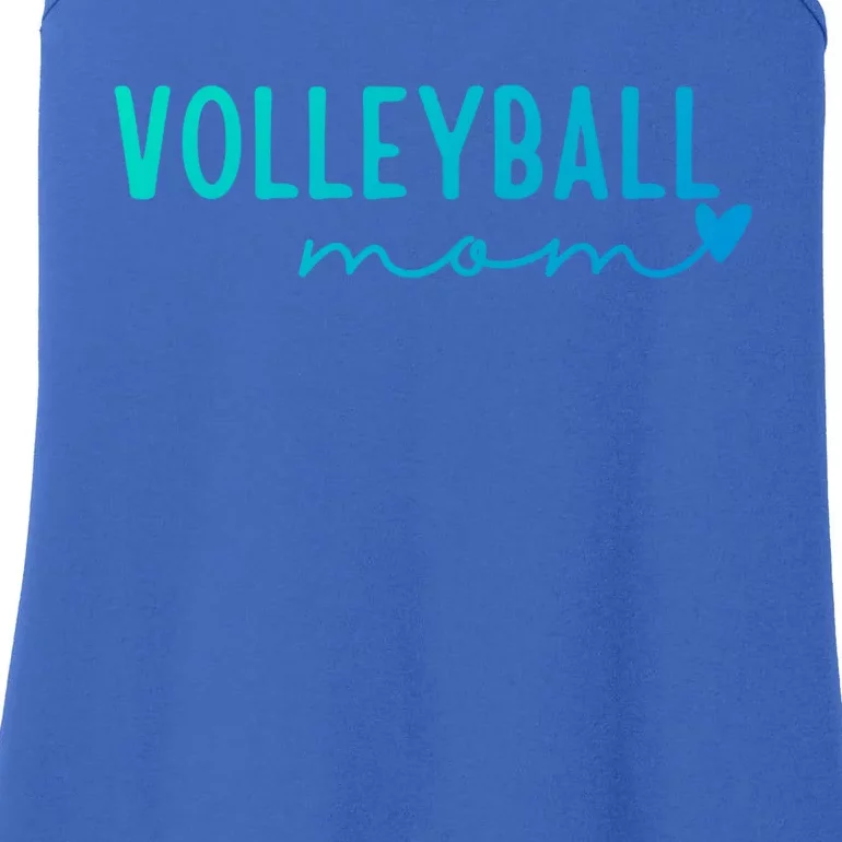 Volleyball Mom Game Love Gift Ladies Essential Tank