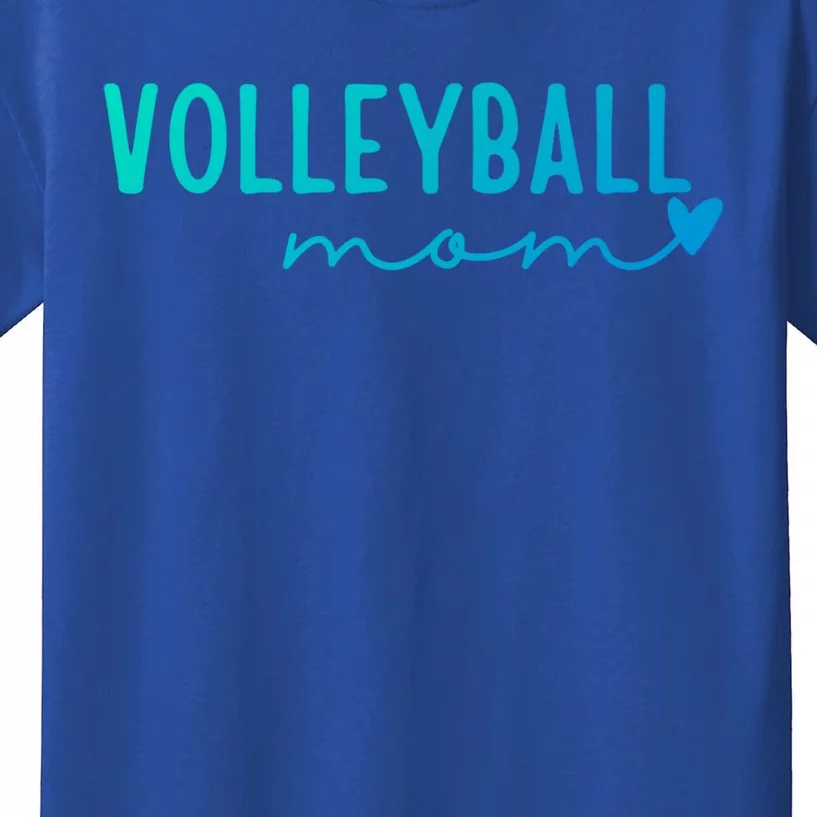 Volleyball Mom Game Love Gift Kids T-Shirt