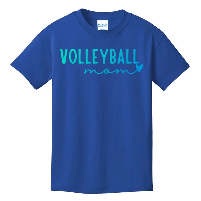 Volleyball Mom Game Love Gift Kids T-Shirt