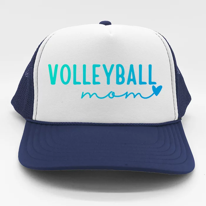 Volleyball Mom Game Love Gift Trucker Hat