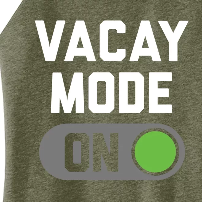 Vacay Mode Gift Women’s Perfect Tri Rocker Tank