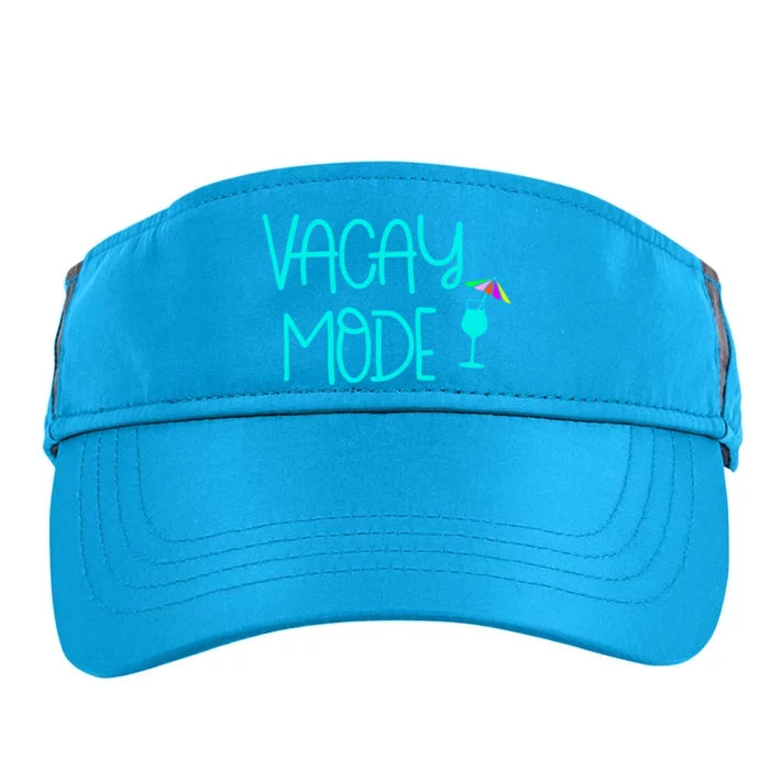 Vacay Mode Gift Adult Drive Performance Visor