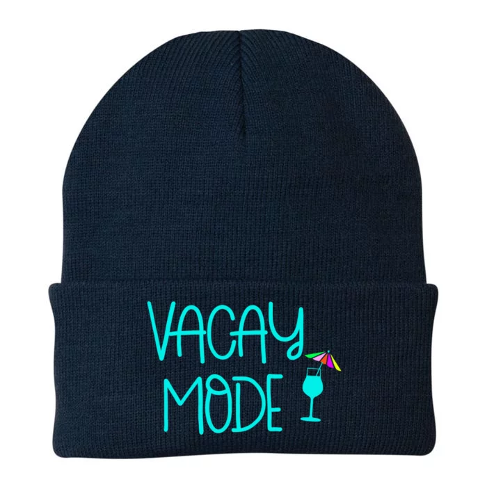 Vacay Mode Gift Knit Cap Winter Beanie