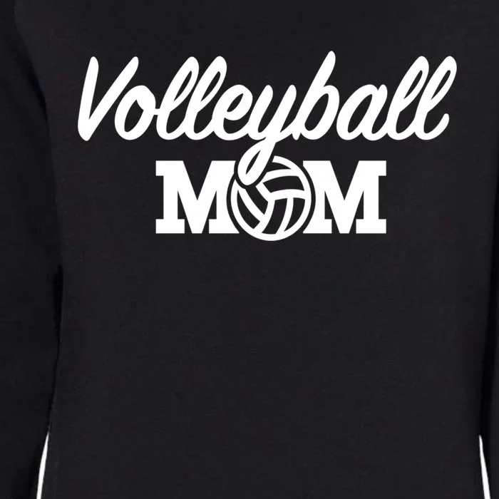 Volleyball Mom Gift Womens California Wash Sweatshirt