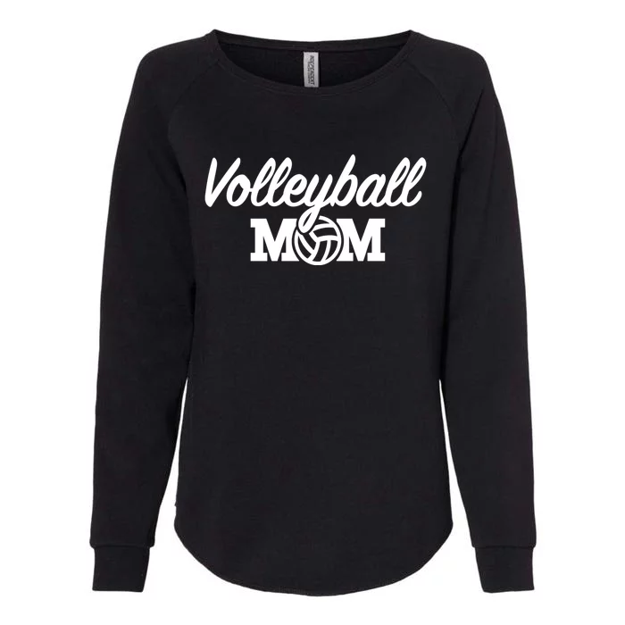 Volleyball Mom Gift Womens California Wash Sweatshirt