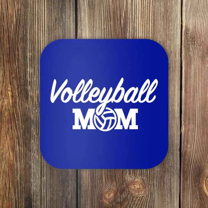 Volleyball Mom Gift Coaster