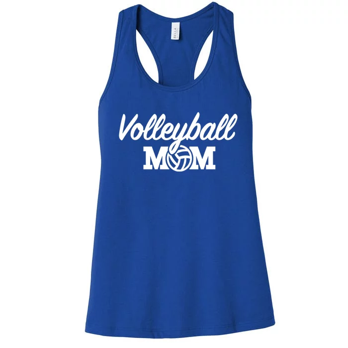 Volleyball Mom Gift Women's Racerback Tank