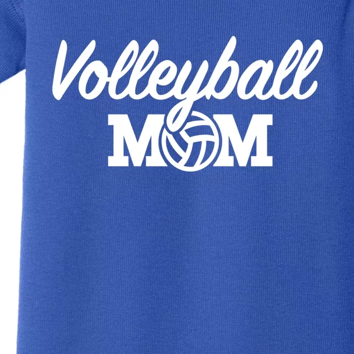 Volleyball Mom Gift Baby Bodysuit