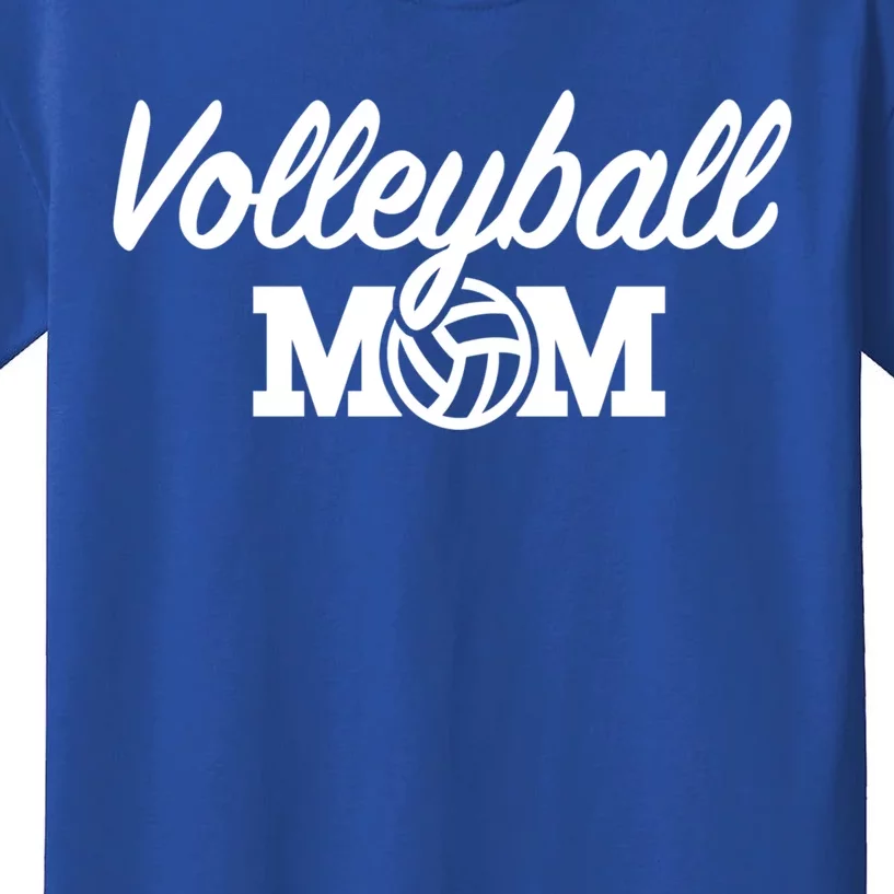 Volleyball Mom Gift Kids T-Shirt