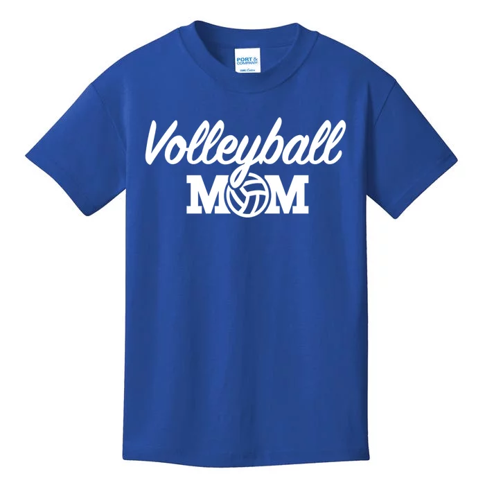 Volleyball Mom Gift Kids T-Shirt