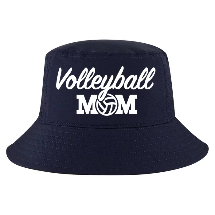 Volleyball Mom Gift Cool Comfort Performance Bucket Hat