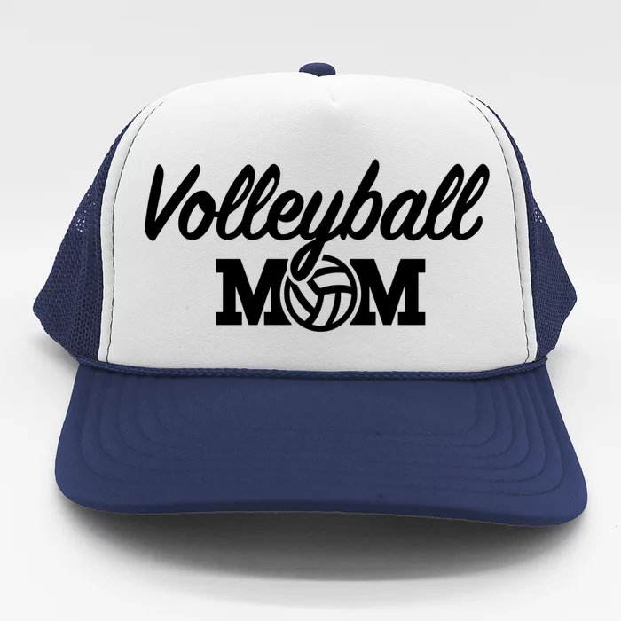 Volleyball Mom Gift Trucker Hat