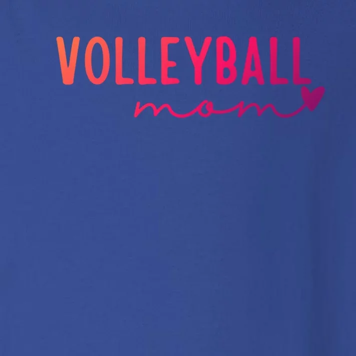 Volleyball Mom Game Love Gift Toddler Long Sleeve Shirt