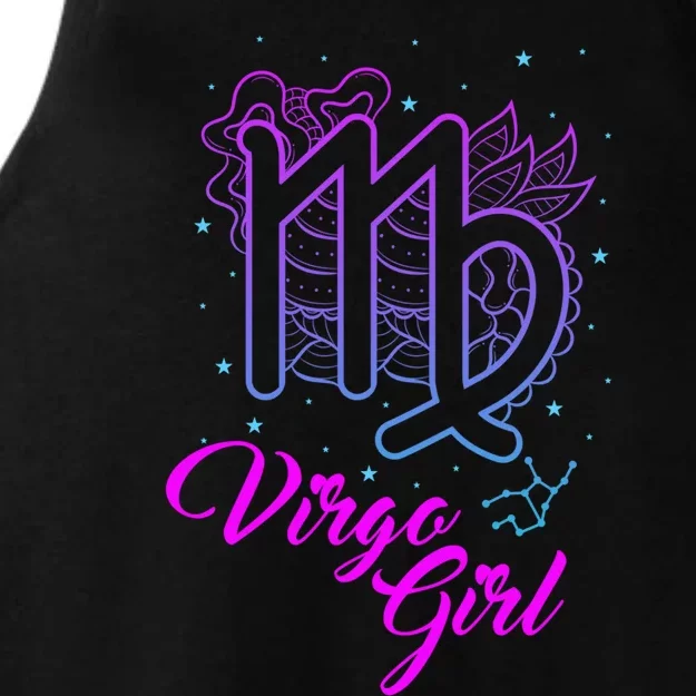 Virgo Meaningful Gift Ladies Tri-Blend Wicking Tank