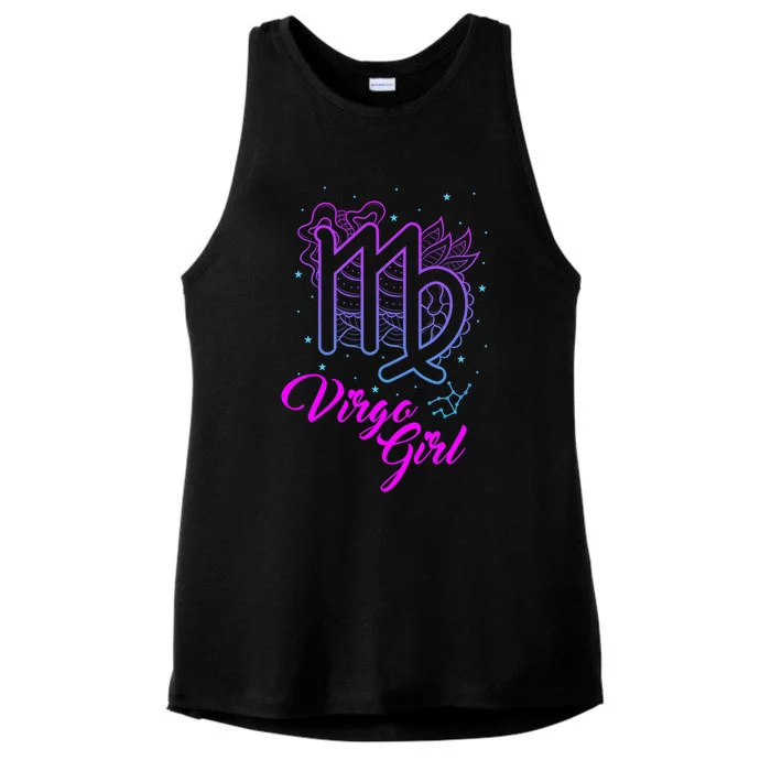 Virgo Meaningful Gift Ladies Tri-Blend Wicking Tank