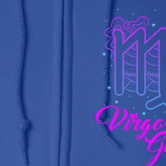 Virgo Meaningful Gift Full Zip Hoodie