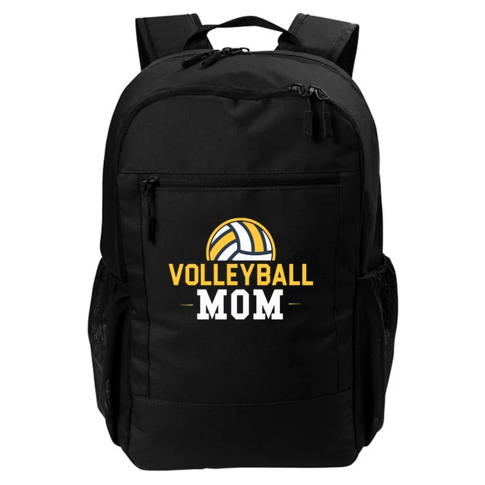 Volleyball Mom Gift Funny Sports Mom Mothers Day Daily Commute Backpack