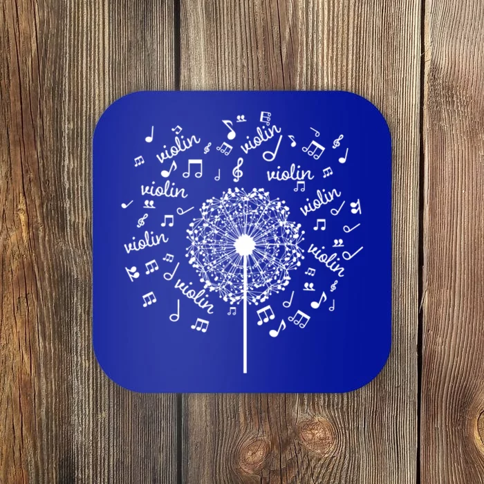 Violin Music Gift For Violinist Gift Coaster