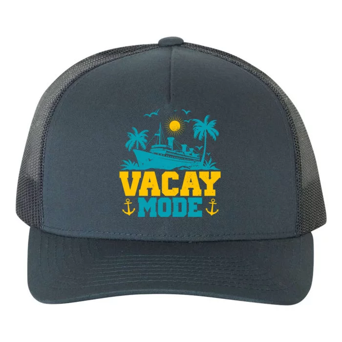 Vacay Mode Gift Yupoong Adult 5-Panel Trucker Hat