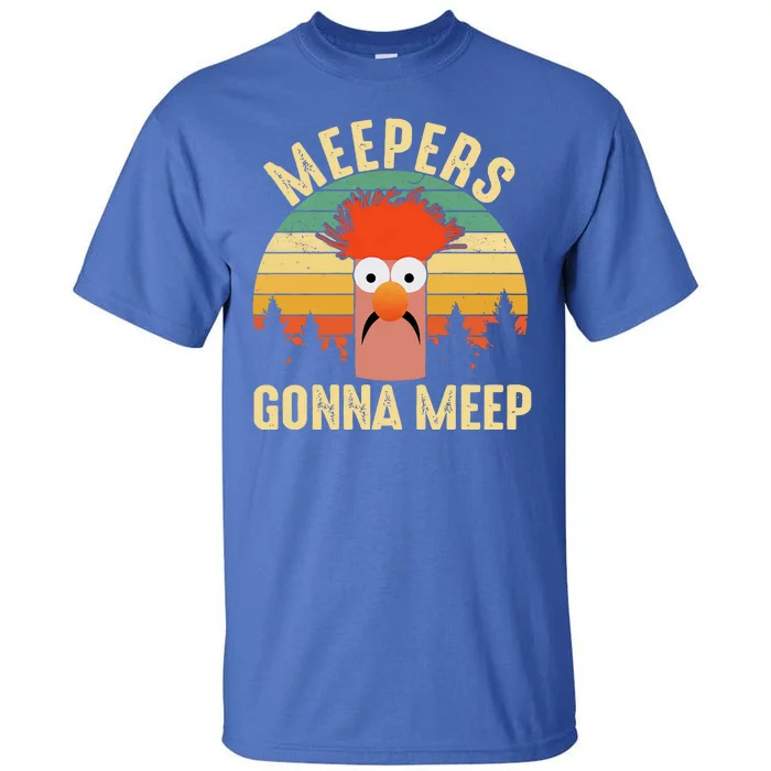 Vintage Meepers Gonna Meep Muppet Tall T-Shirt