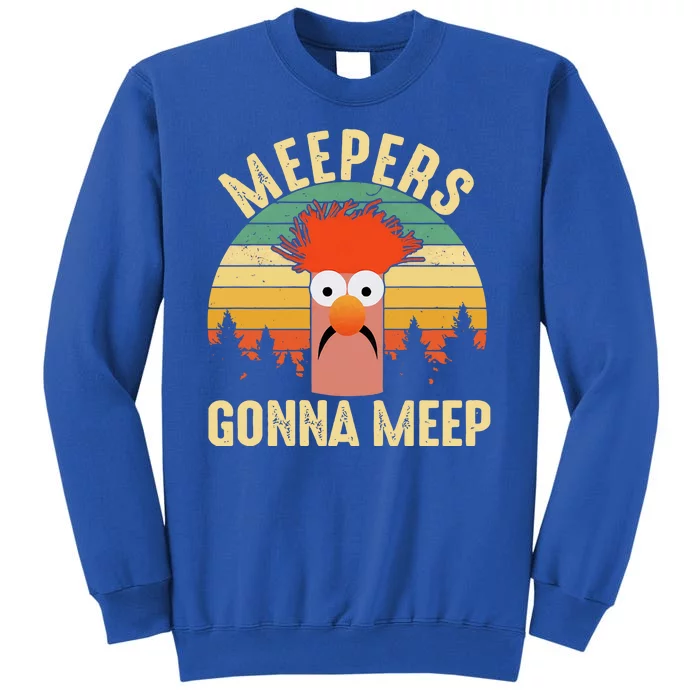 Vintage Meepers Gonna Meep Muppet Tall Sweatshirt