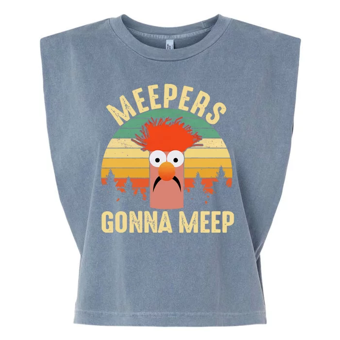 Vintage Meepers Gonna Meep Muppet Garment-Dyed Women's Muscle Tee