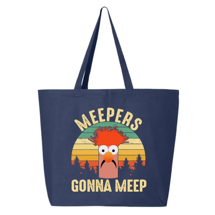 Vintage Meepers Gonna Meep Muppet 25L Jumbo Tote