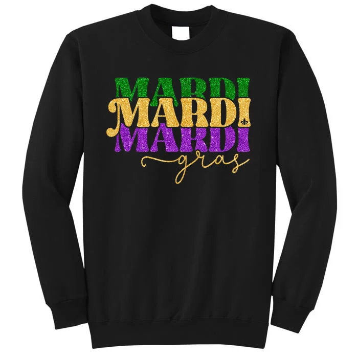 Vintage Mardi Gras Festival New Orleans Sweatshirt