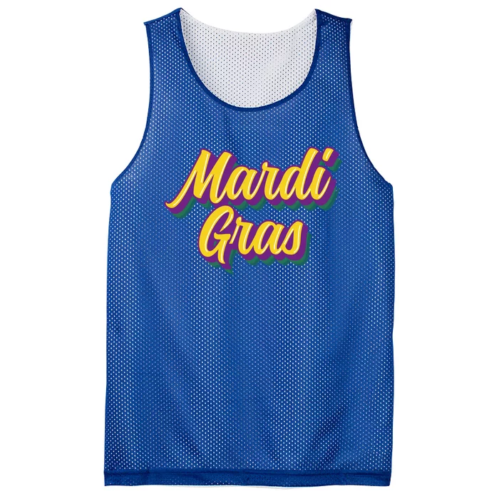 Vintage Mardi Gras Retro Masquerade Costume Gift Mesh Reversible Basketball Jersey Tank