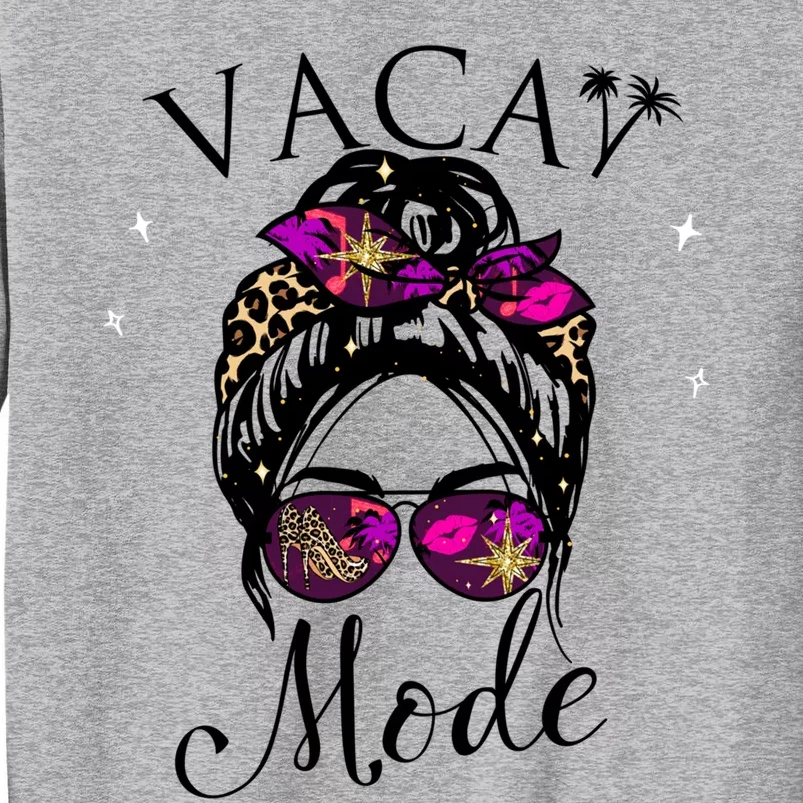 Vacay Mode Gift Vacation Beach Family Cute Cruise Gift Sweatshirt