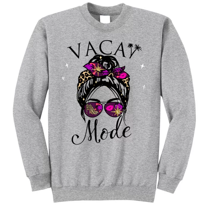 Vacay Mode Gift Vacation Beach Family Cute Cruise Gift Sweatshirt