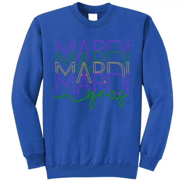 Vintage Mardi Gras Festival New Orleans Tee Gift Sweatshirt